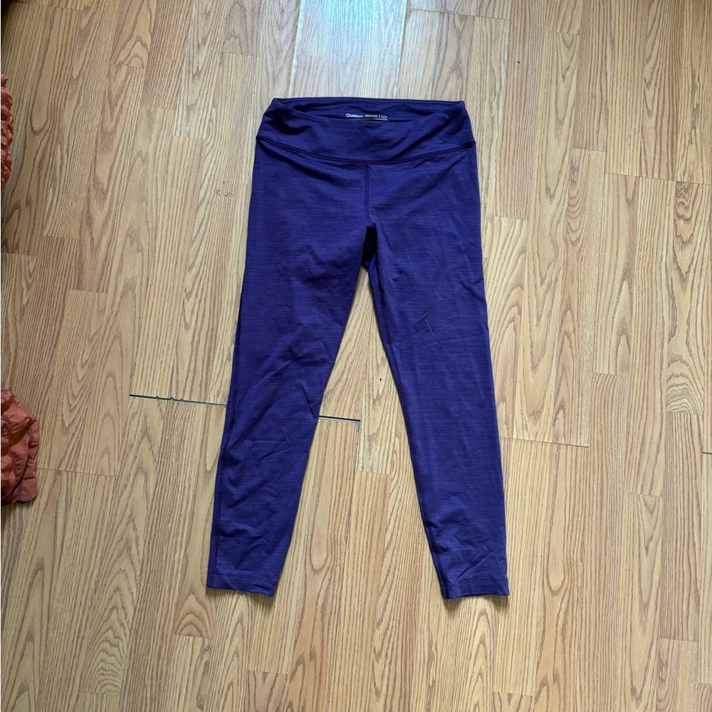 FINAL SALE OV purple leggings